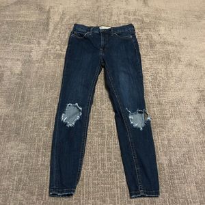 Free people denim jeans 26s